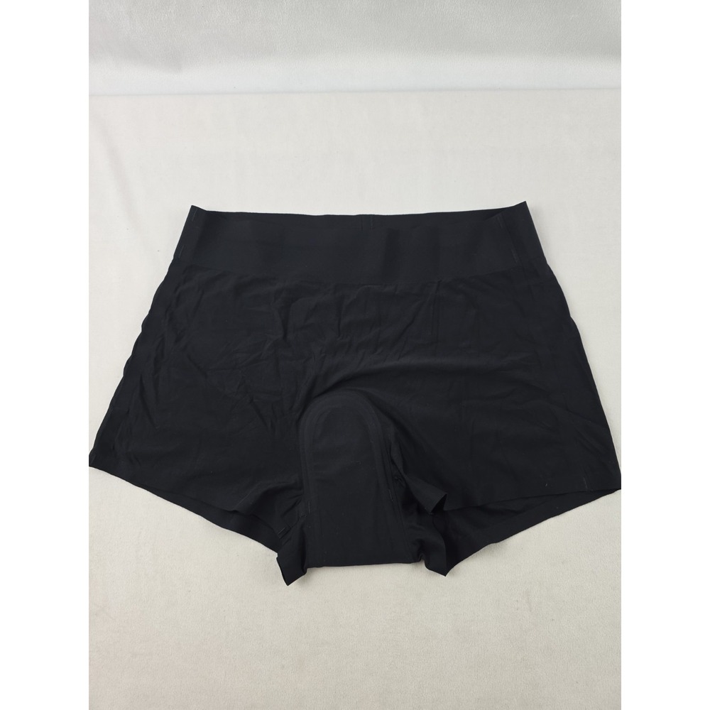 NWT Knix Women's Super Absorbency Leakproof Boyshort Underwear Size S Black K22